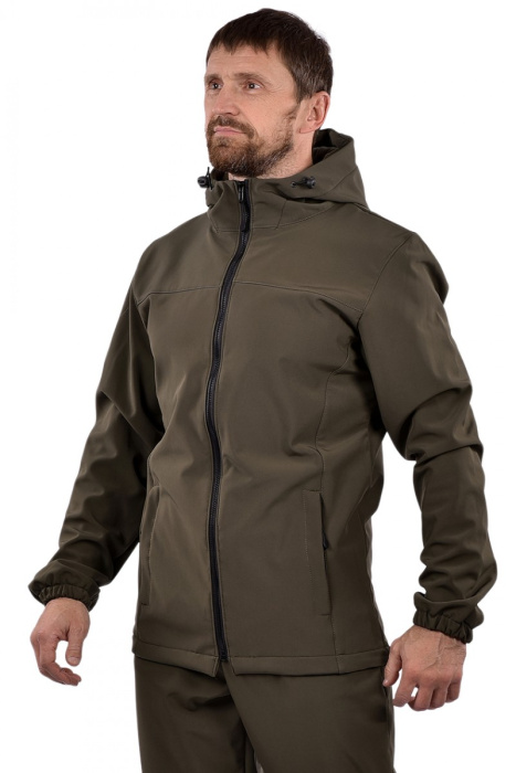 Костюм «КОС 855.1» софтшелл флис-мембрана хаки